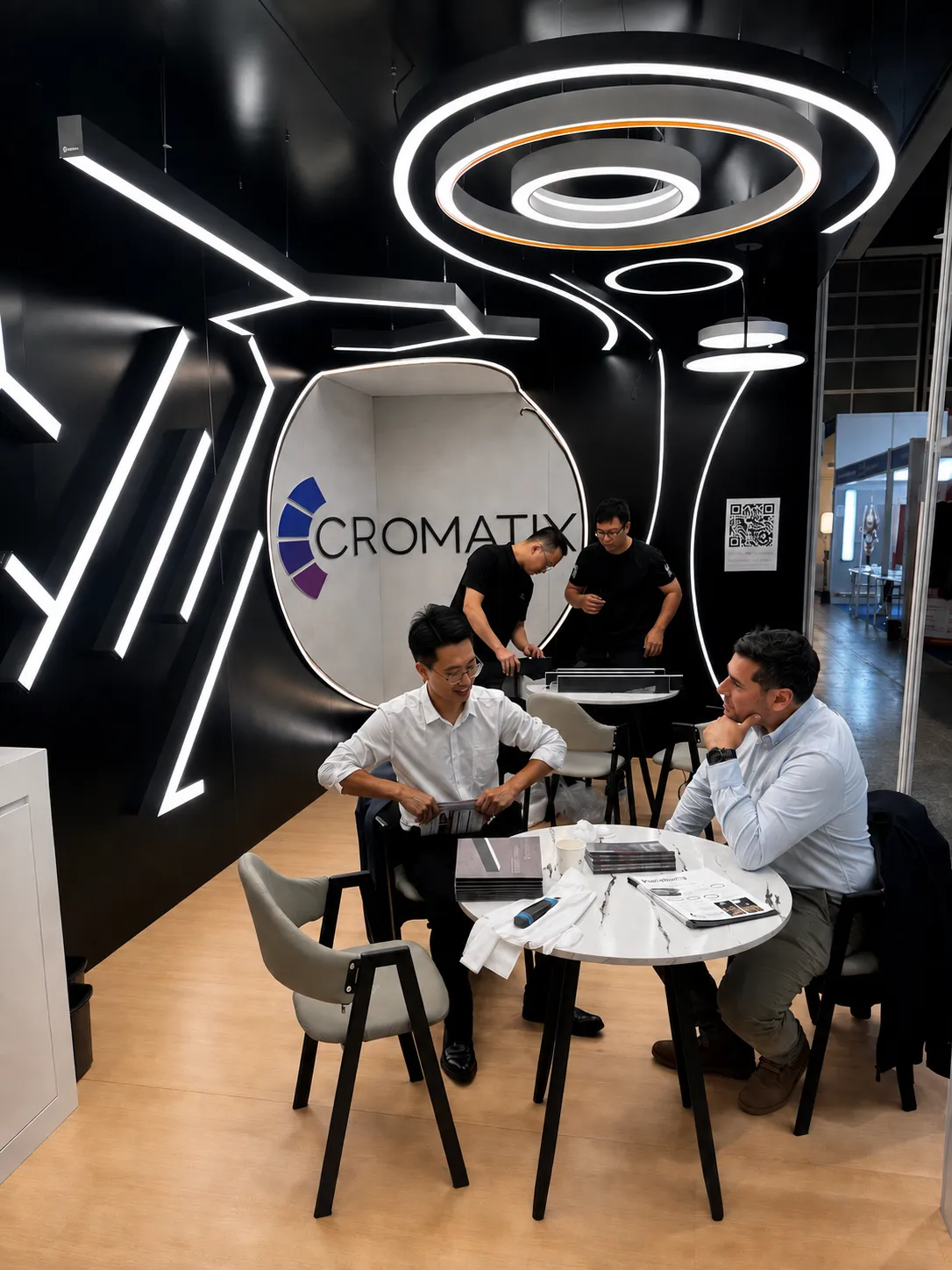 CROMATIX stand at the Hong Kong International Lighting Fair 2025