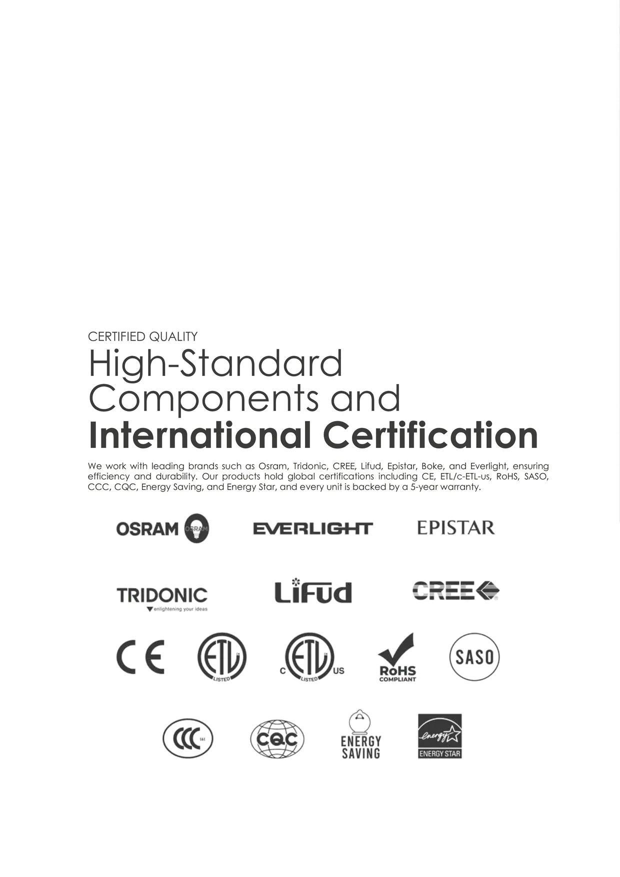 CROMATIX® Catalog 2025-2026 — page 2
