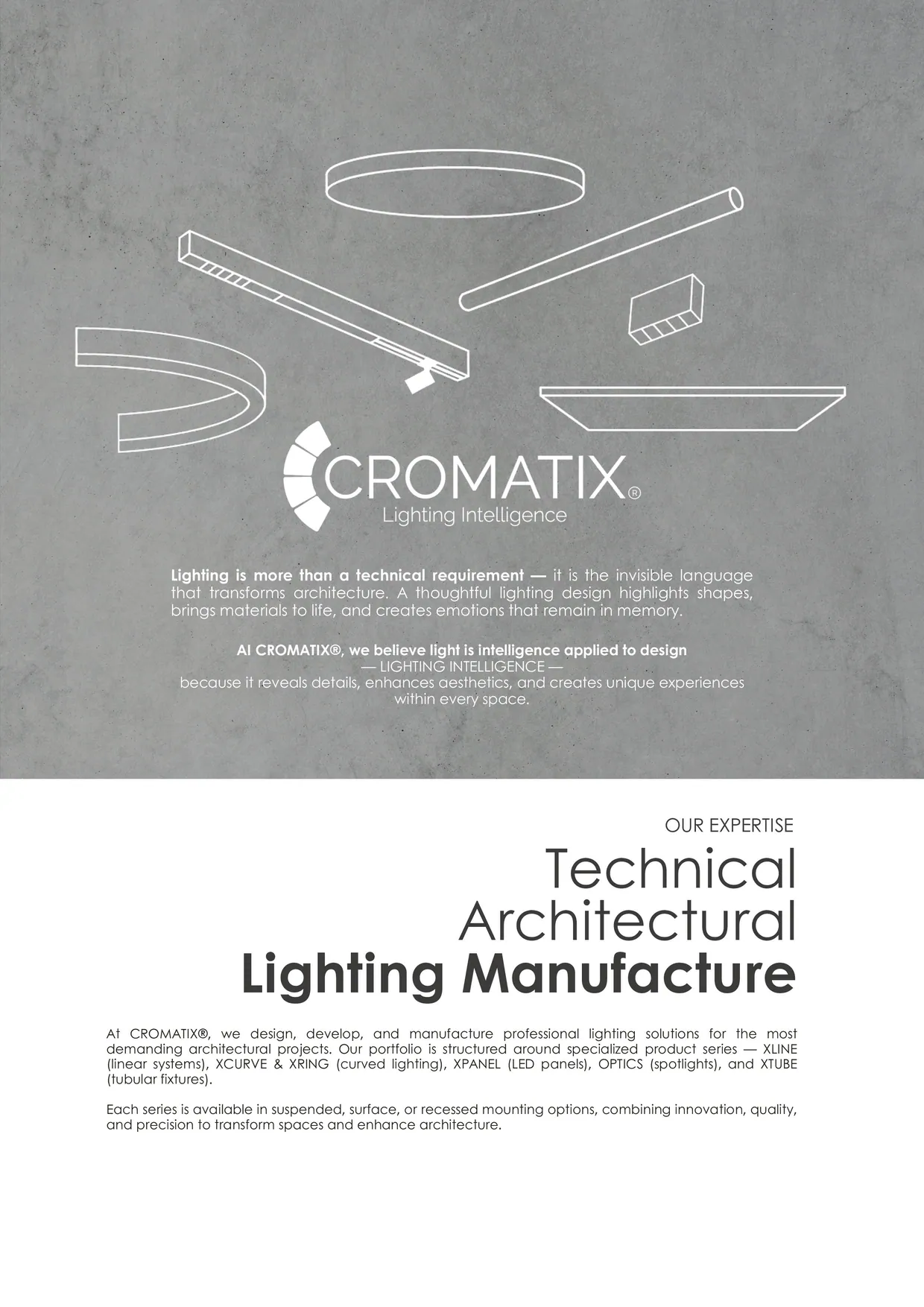 CROMATIX® Catalog 2025-2026 — page 3